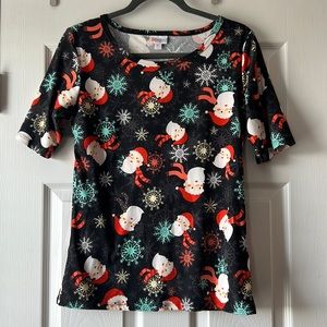 Lularoe Christmas Gigi top